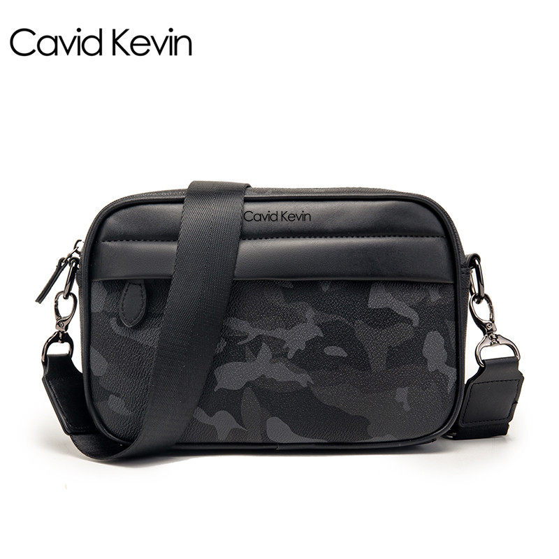cavid kevin欧美男士运动潮单肩包 vaticley男士包袋