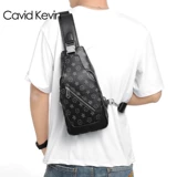 Нагрудная сумка, сумка через плечо для отдыха, сумка на одно плечо, в корейском стиле