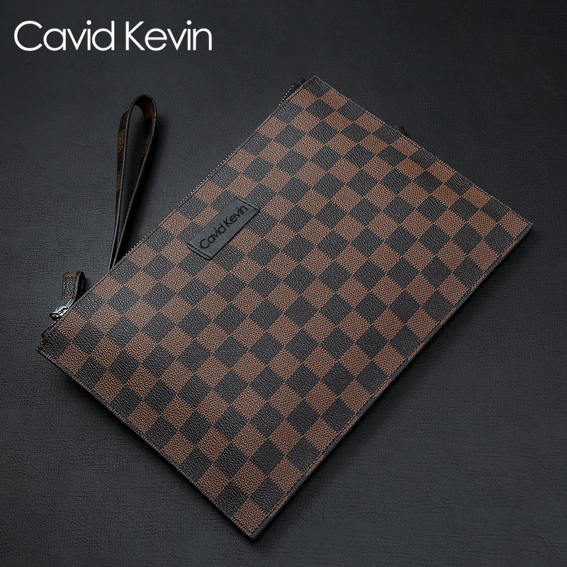 cavid kevin男士欧美休闲手拿包 vaticley男士包袋