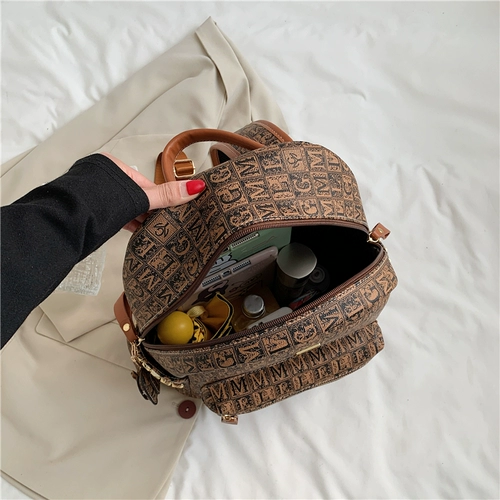 Рюкзак, сумка через плечо, универсальный вместительный и большой ранец, сумка для путешествий, коллекция 2023, в корейском стиле