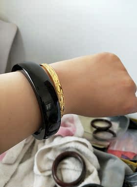 细条少女风玉手镯包邮