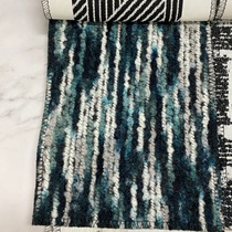 SnowNeil jacquard fabric gradient sofa fabric gradient stripe sofa fabric-like board room design fabric