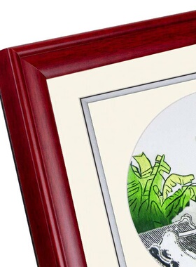 品粤全手工刺绣高档商务礼品挂画装饰客厅书房送老外随手礼