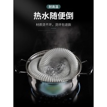 Kitchen sink Single-sink sewer lengthened washbasin Lower water pipe fittings Connecting pool drain pipe single-hose cover