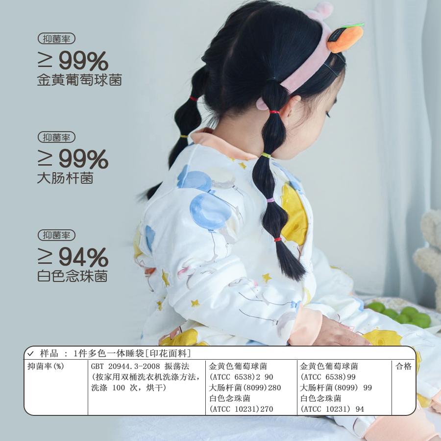 婴儿睡袋秋冬款分腿宝宝春秋款夹棉四季通用款防踢被恒温睡袋儿童