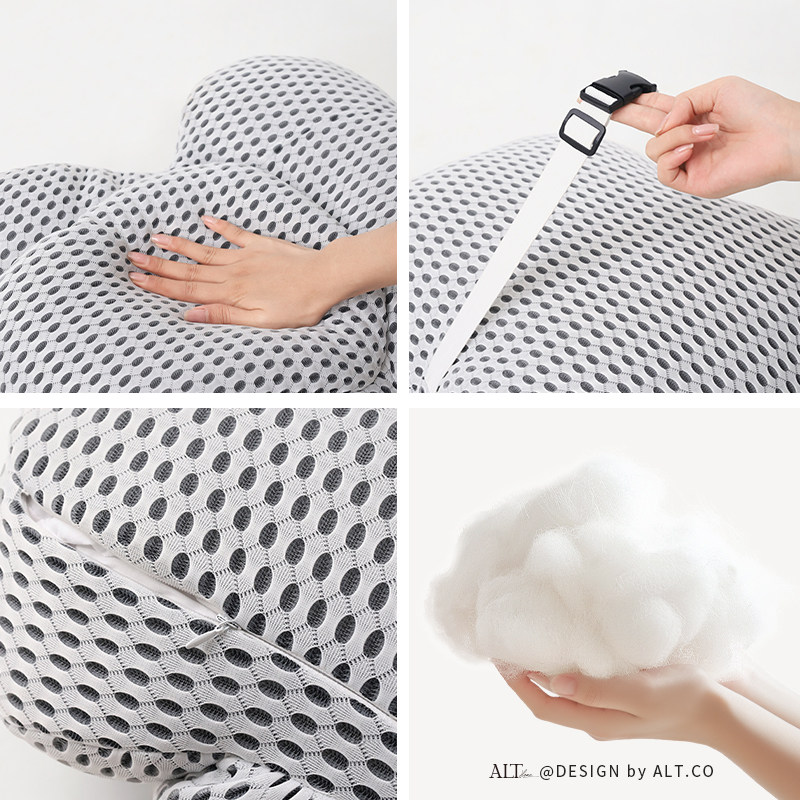 护腰靠垫办公室座椅久坐腰部支撑靠背工位靠背枕凳子椅子靠枕靠背,淘宝优惠券,粉丝福利购,淘宝优惠卷