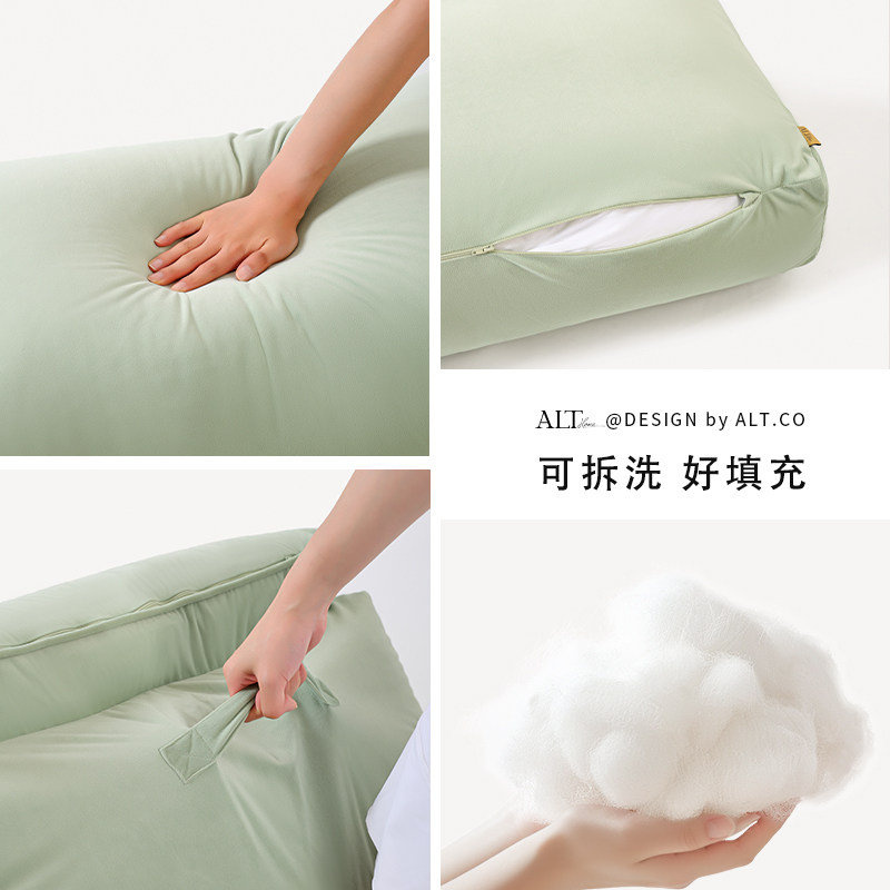 2025新款床头靠枕软包榻榻米床上靠背护腰垫沙发玩手机靠垫可拆洗,淘宝优惠券,粉丝福利购,淘宝优惠卷