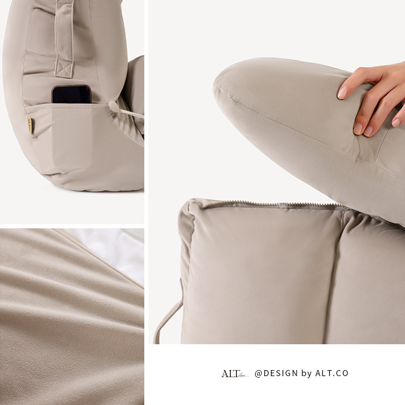 护腰床头靠垫软包床上靠枕老人半躺大靠背垫沙发抱枕飘窗看书腰靠,淘宝优惠券,粉丝福利购,淘宝优惠卷