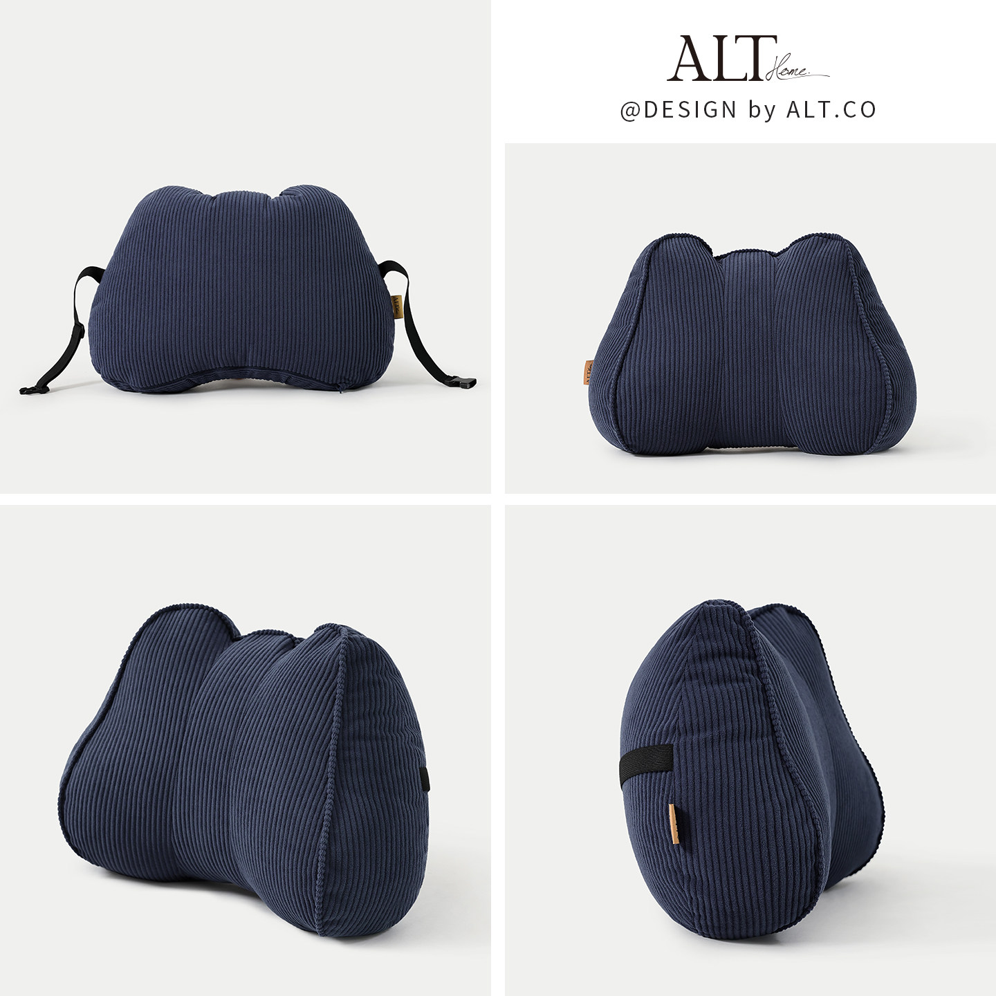 靠枕汽车腰部支撑座椅靠背垫腰垫车载腰托腰枕车内护腰神器腰靠垫,淘宝优惠券,粉丝福利购,淘宝优惠卷