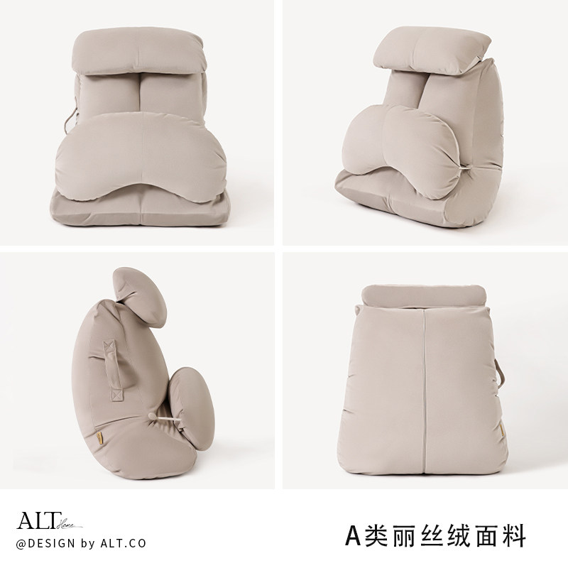 护腰床头靠垫软包床上靠枕老人半躺大靠背垫沙发抱枕飘窗看书腰靠,淘宝优惠券,粉丝福利购,淘宝优惠卷