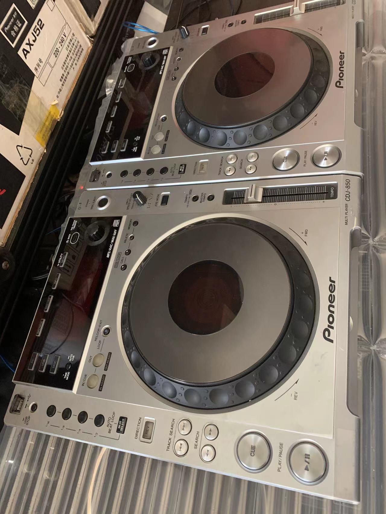 先锋Pioneer CDJ850 900 900nexus支持U盘 1000MK3 CD打碟机现货 - 图0