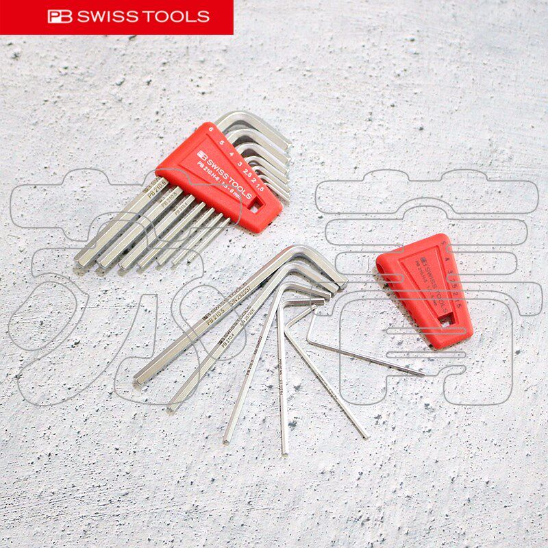 原装瑞士pb swiss tools平头内六角 pfz手机零部件