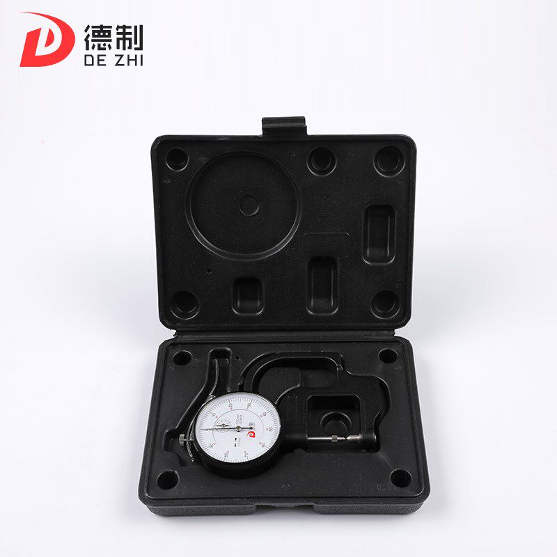 高精度0-10*30德制百分测厚规 pfz连接器