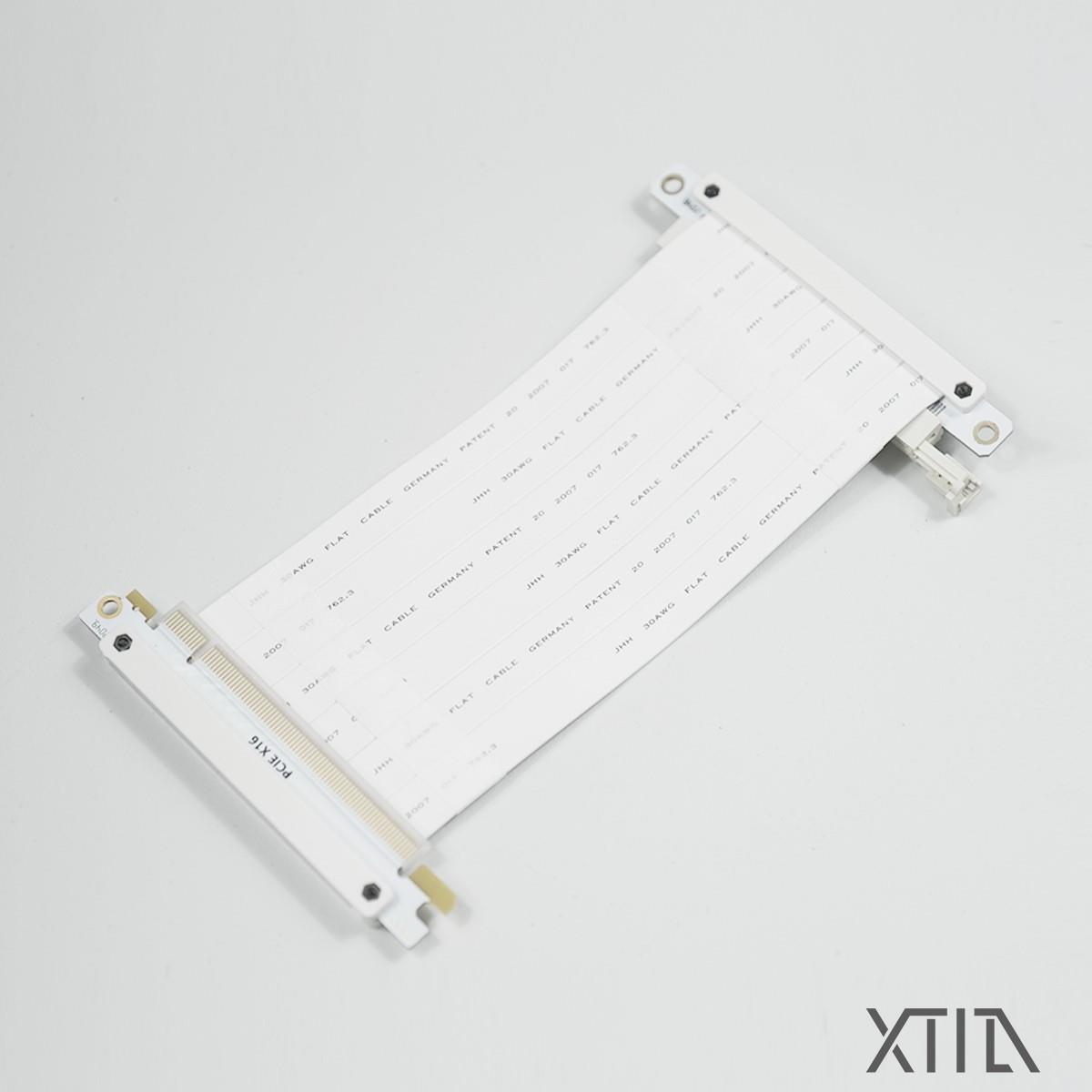 【XTIA 3.0/4.0显卡延长线】【黑白】 XTIA pcie3.0/ pcie4.0 ITX-图2