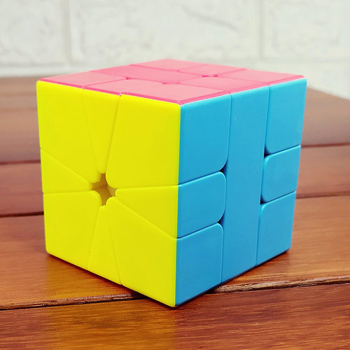 奇艺SQ1魔方sq1三阶异形魔方比赛专用顺滑不规则儿童学生益智入门 - 图1