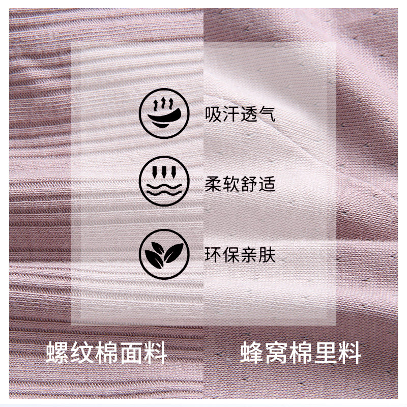 中年女纯棉无钢圈中老年50岁款文胸 缇恩曼文胸