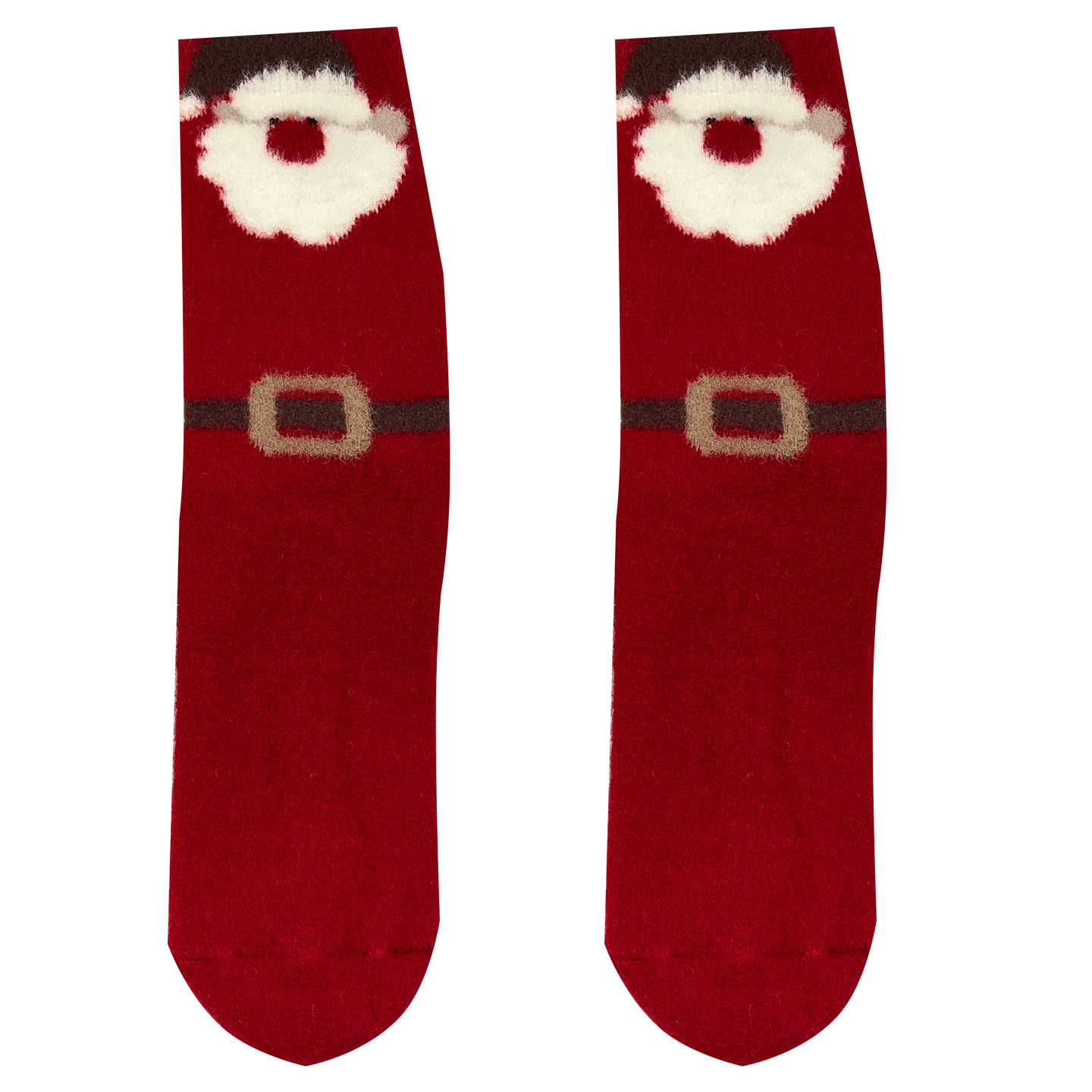 圣诞袜子女中筒袜秋冬加厚保暖毛绒袜可爱卡通圣诞节礼物长袜冬天,淘宝优惠券,粉丝福利购,淘宝优惠卷