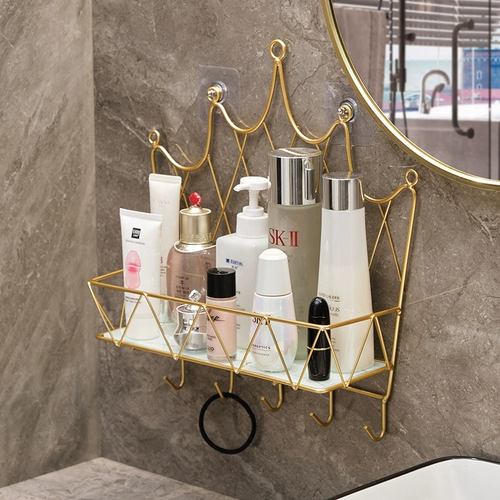 Легкая роскошная туалетная туалет, украшение туалета, стена -с туалетом для ванной комнаты