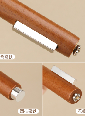 【雪茄磁铁】新款多功能三合一美甲吸做猫眼胶宽猫磁铁笔工具强力