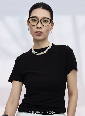 DUIWEI珍珠叠层中性项链