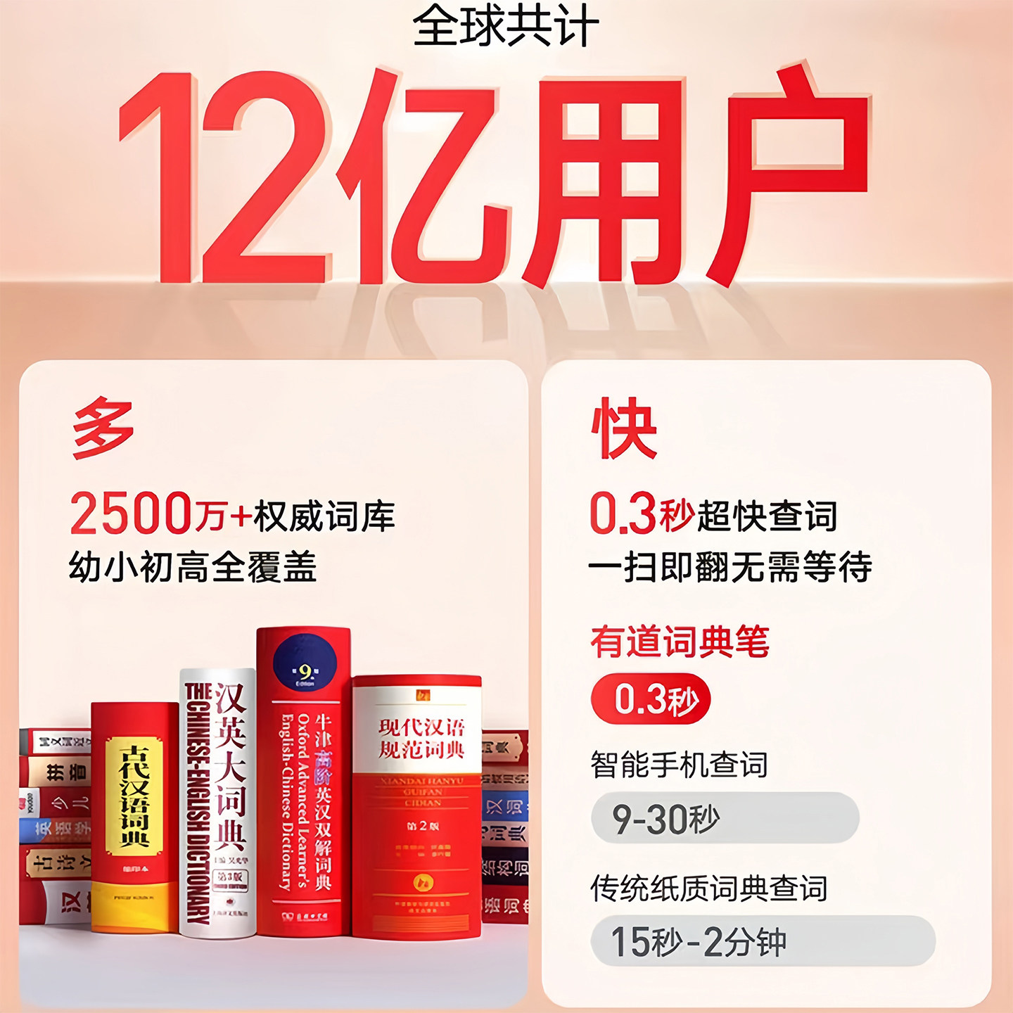 【2026新款】阿尔法英语点读笔翻译笔小学初中高中专用智能词典笔,淘宝优惠券,粉丝福利购,淘宝优惠卷