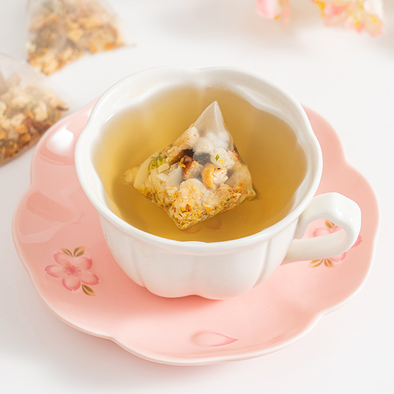 菊花雪梨茶枸杞包金银花 沁晚香代用/花草茶
