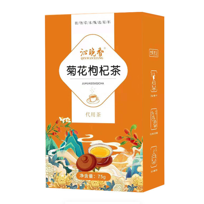 去火清热解毒正品菊花枸杞 沁晚香代用/花草茶