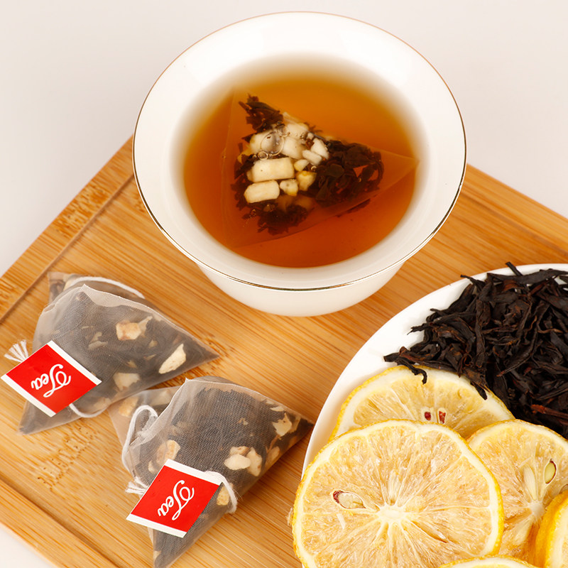柠檬红茶奶茶店专用原材料ctc茶包 沁晚香其它红茶