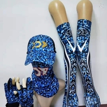 Fishing sunscreen four sets of sun-shading three sets fishing full face sunscreen for mens sunscreen fishing special summer