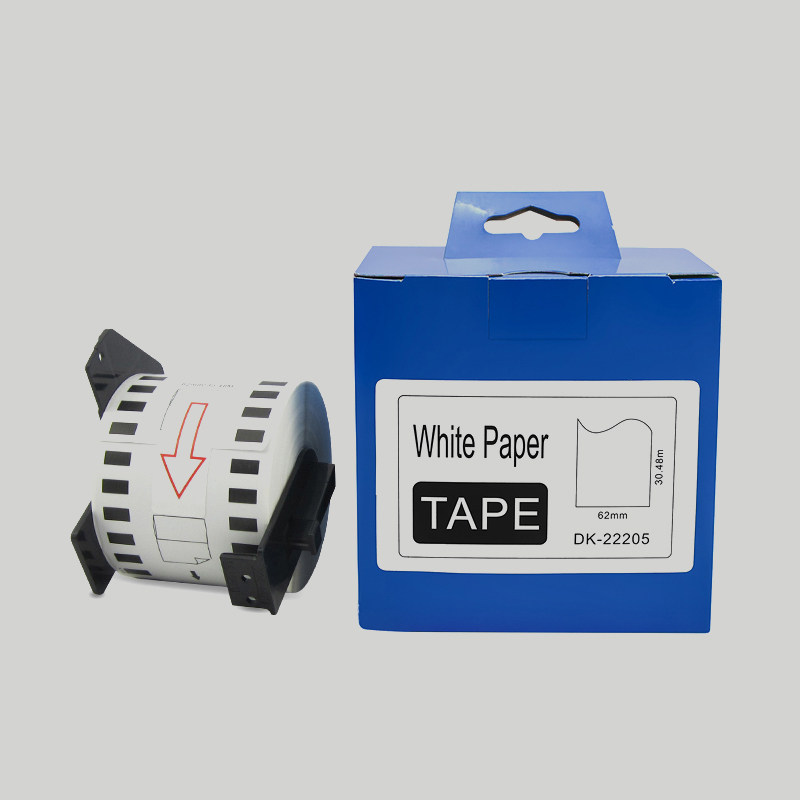 Brother兄弟标签纸定DK11202不干胶22205 QL-800 700 810w 820nwb 1050不干胶热敏条码打印机贴纸,淘宝优惠券,粉丝福利购,淘宝优惠卷