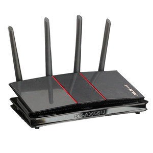 华硕RT-AX56U路由器散热风扇 静音 AX1800路由散热器底座 可调速