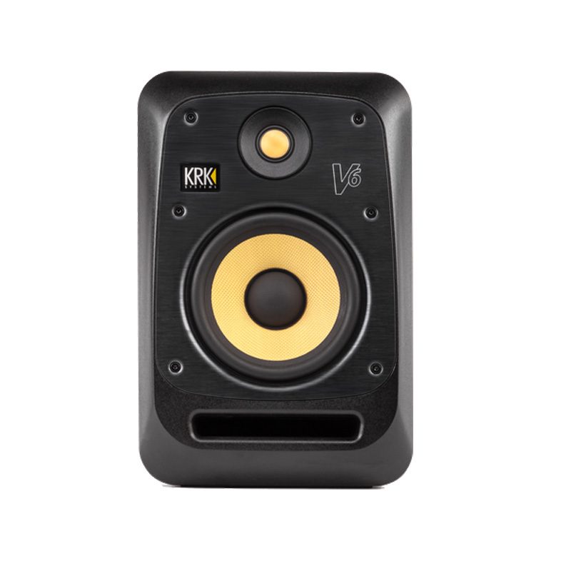 【官方专卖店】美国KRK V6 S4 工作棚级有源工作室监听音箱第四代 - 图3