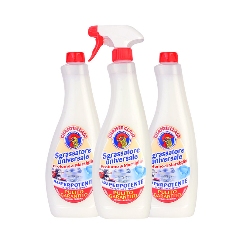 意大利大公鸡头厨房去油烟机油污净 意大利nihao海外多用途清洁剂