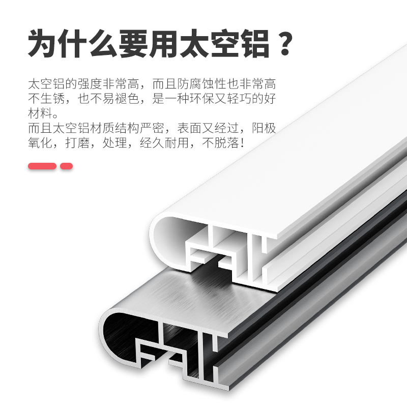 铝合金厨房置物架台面多功能带抽屉电器微波炉烤箱收纳架子可调节