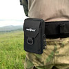Mobile phone bag wearing belt running and sports work on construction site