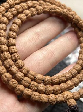 三日红 藏式佛手小金刚菩提108龙切小佛手金刚平头菩提子佛珠手链