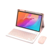 Huawei, совместимая планшетная клавиатура, защитный чехол, мышка, комплект, беспроводной ноутбук, bluetooth, 1 дюймов