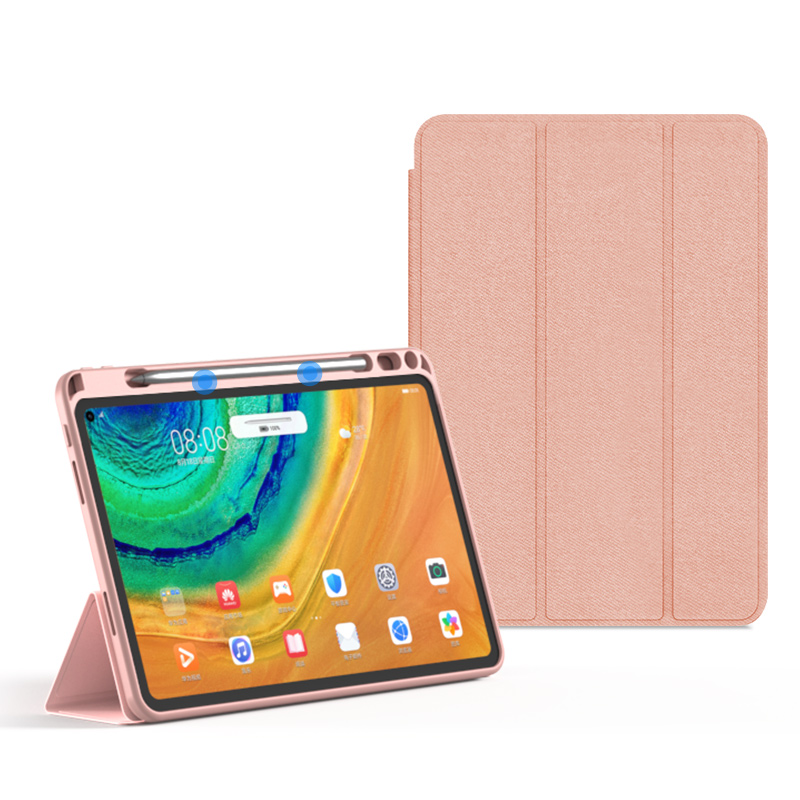 2021华为matepad11保护套带笔槽v7荣耀v8pro保护壳matepadpro11寸12.6适用m6三折10.8平板se10.4硅胶8全包v6 - 图3