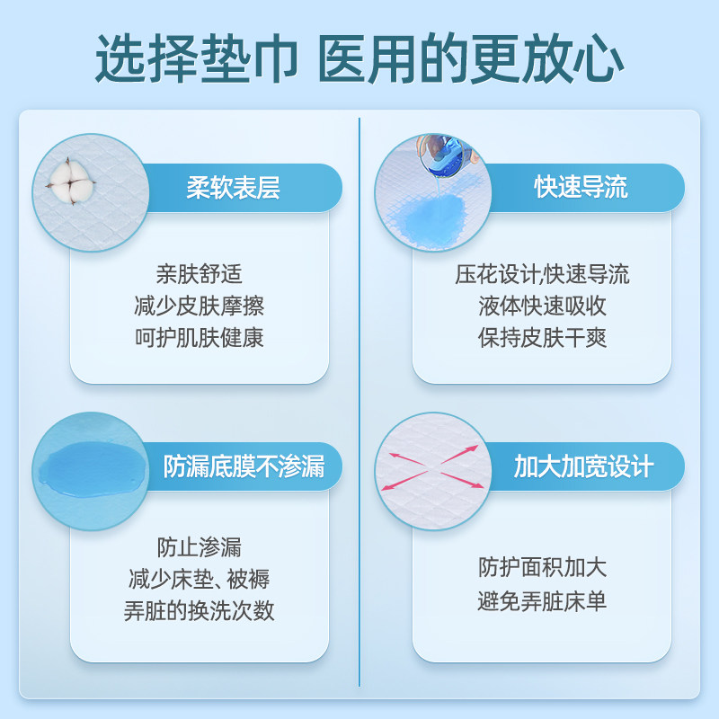 维德医疗医用护理垫成人老人纸尿裤 维德医疗褥疮垫（器械）