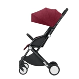 Складная детская коляска с сидением для новорожденных для выхода на улицу, можно сидеть и лежать, амортизация