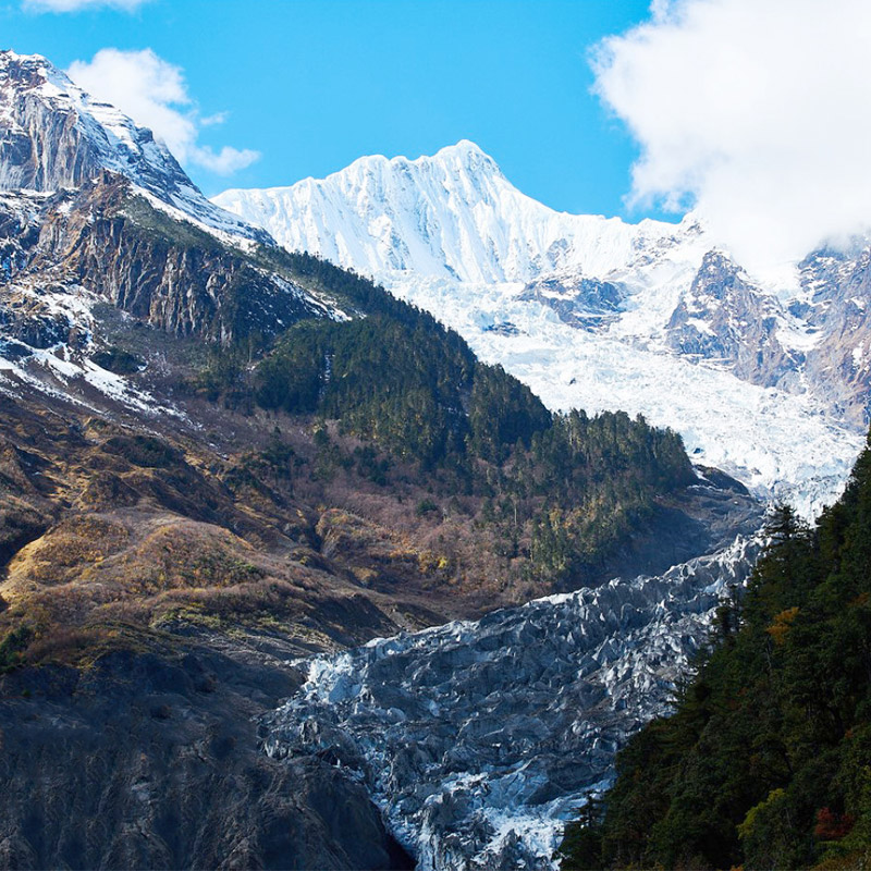 香格里拉梅里雪山二日游 丽江虎跳峡独克宗日照金山云南旅游2天 - 图2