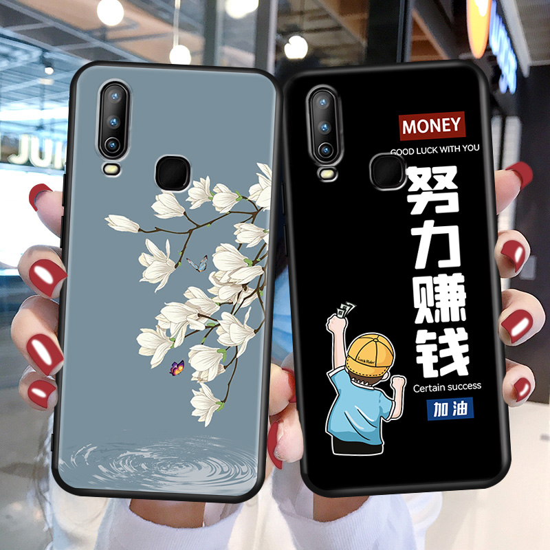 适用VIVOU3X手机壳vivoux3耐脏保护套vⅰvou3x男女款vivu外壳vivoV1928A防摔viovu oppou软后壳ⅵvou3x背套 - 图1