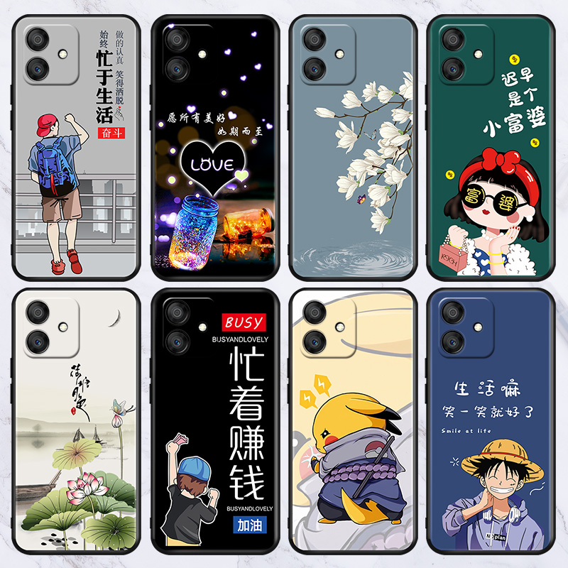 适用华为荣耀Play6Tpro手机壳honor新款硅胶TFY一AN40全包paly防摔外壳pay保护套6t男女piay卡通pro软6tpor潮 - 图1