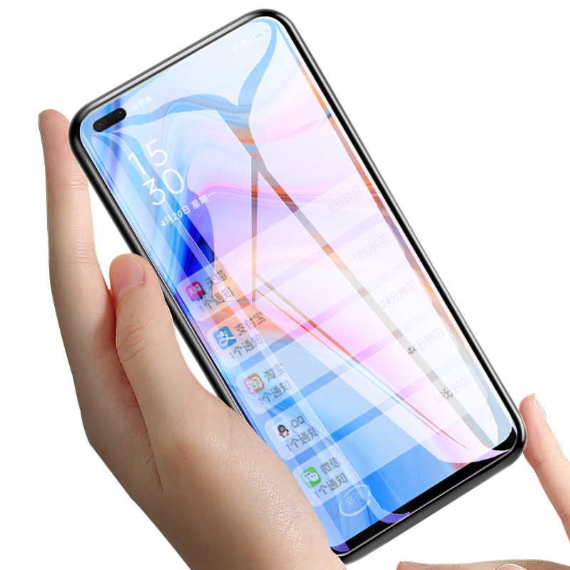 适用OPPOReno4钢化膜oppo Reno4全屏刚化模PDPMOO手机膜PDPM00屏保PDPT00屏幕蓝光PDPTOO玻璃膜ren04保护贴模 - 图3