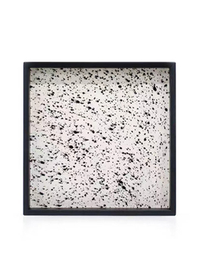 欧式轻奢样板间茶几桌面酒具酒杯托盘摆件烟灰缸酒塞摆设装饰品