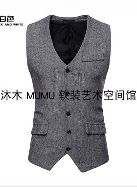轻奢样板房衣帽间装饰品西装皮鞋储物盒组合摆件展厅衣柜软装道具