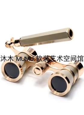 摄影主题样板间水晶摆件软装