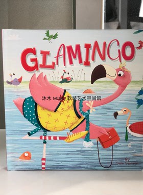 样板间儿童房英文原版绘本音频幼小系列软装彩色硬壳装饰书本摆件