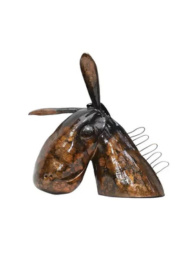 现代轻奢样板房客厅茶几沙发边几香薰托盘书籍创意驴头组合摆件