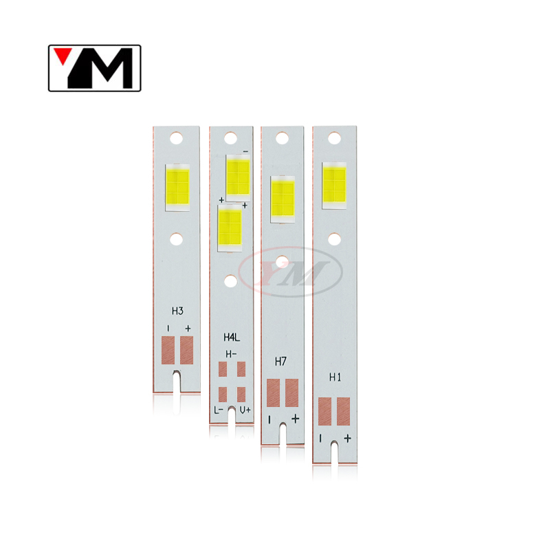 大功率汽车大灯CSP 3570 LED 高亮陶瓷灯珠30W  H1 H3 H4 H7现货 - 图3